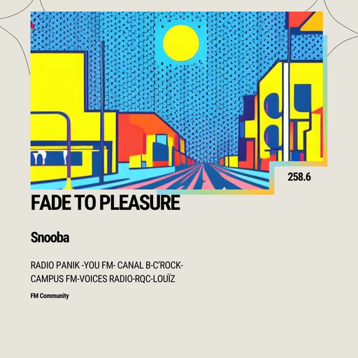 Fade to Pleasure w/ Snooba - 06/01/25 [Voices Radio]