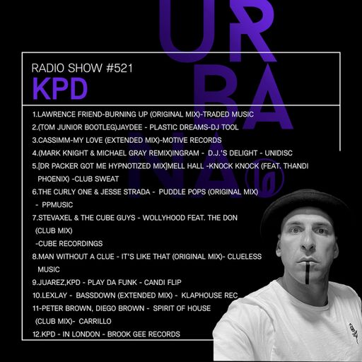 Urbana Radio Show By David Penn Chapter #521::: GUEST: KPD