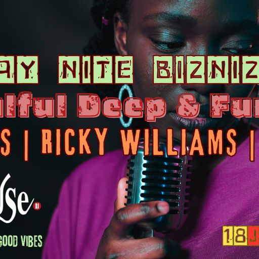 Hype House - Friday Nite Biznizz...- Ricky Williams - Impromtu mix 18-7-25