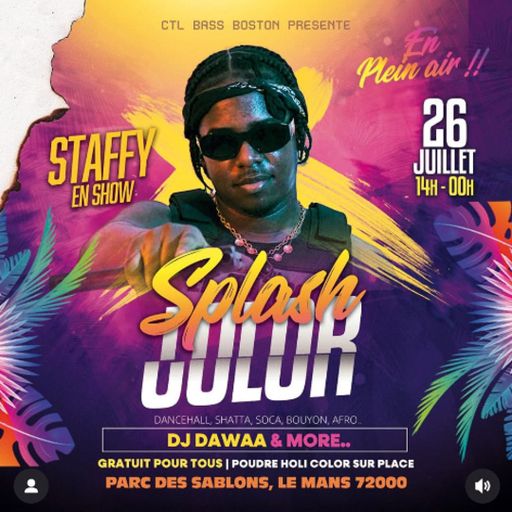 Dancehall, Bouyon Mix 2025, Splash Color Party Live Ft Natoxie, Deejay Asap, Beenie Man, Skillibeng