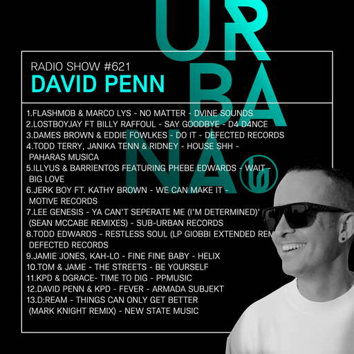 Urbana radio show by David Penn #621