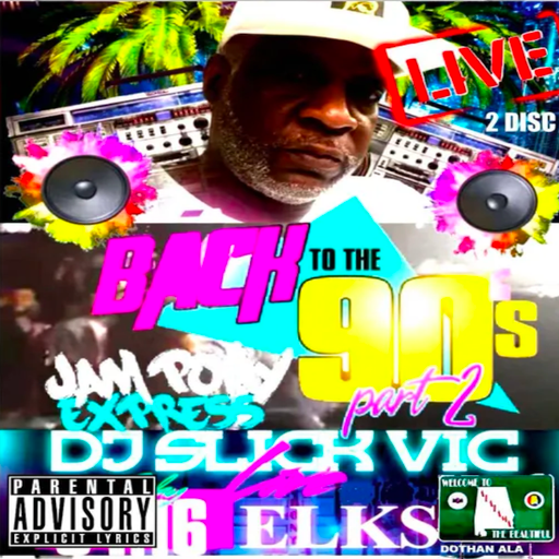 Jam Pony Express DJs - Elkz Dothan LIVE 2021