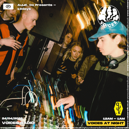 Auuk. Co Presents - 13days 24/04/26  [Voices Radio]