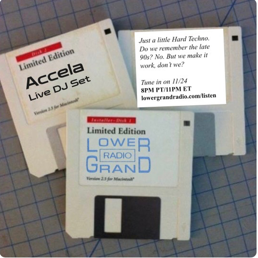 Accela Live In The Mix 11.21