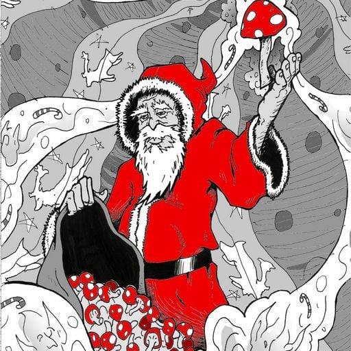 Shaman Santa 