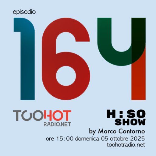 The H:SO Show by Marco Contorno: EPISODE 100 PLUS SIXTYFOUR