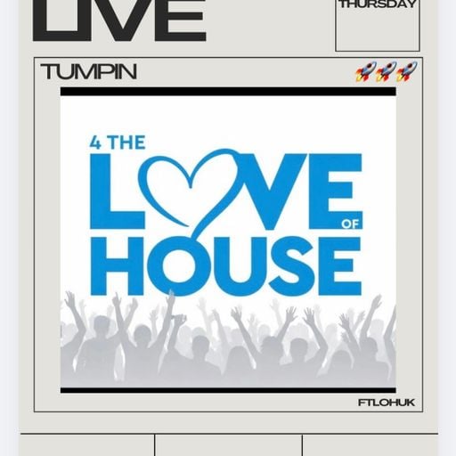 AUsty on for the love of house UK 14th April