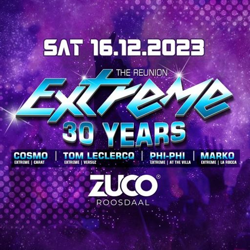 Tom Leclercq (Second Set) at "30 Years Extreme" @ Zuco (Roosdaal-Belgium) - 16 December 2023