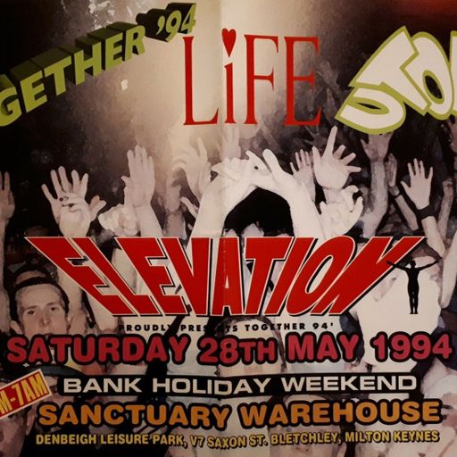 Demolition Cru - Elevation/Utopia 'Together 94 - Sanctuary - 28.5.94