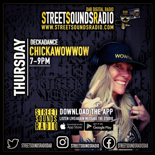 The Deckadance Show with DJ Chickawowwow 1900-2100 27/05/2021