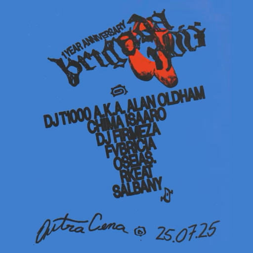 Alan Oldham (DJ T-1000) at "Brigada Noir" @ Outra Cena (Lisbon-Portugal) - 25 July 2025