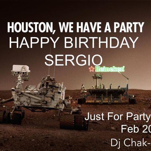 Dj Chak-on Mix #16 -  Sergio Bday Mix 2017