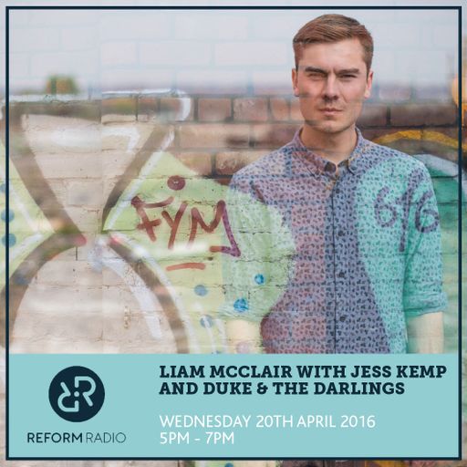 Liam McClair ft Jess Kemp, Duke & The Darlings 20th April 2016