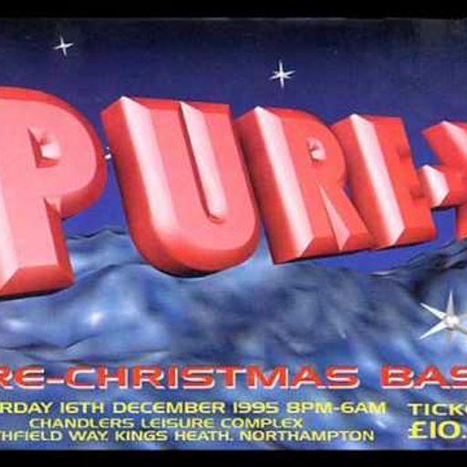 Nicky Blackmarket w/ MC Chickaboo & Juiceman - Pure X - Xmas Bash - 16.12.95
