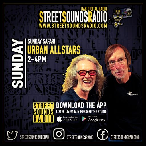 Urban All Stars Sunday Safari Show with Dave and Eric the Viking 1400-1600 20/06/2021