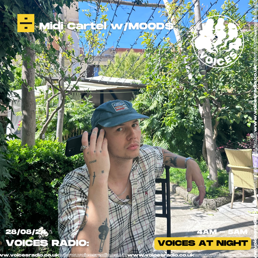 Midi Cartel w/ MOOD$ - 28/08/24 - [Voices Radio]