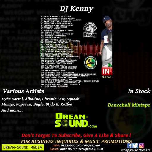 DJ Kenny - In Stock