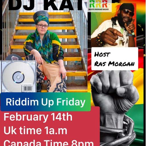 Roots Reggae Radio Interview with Ras Morgan