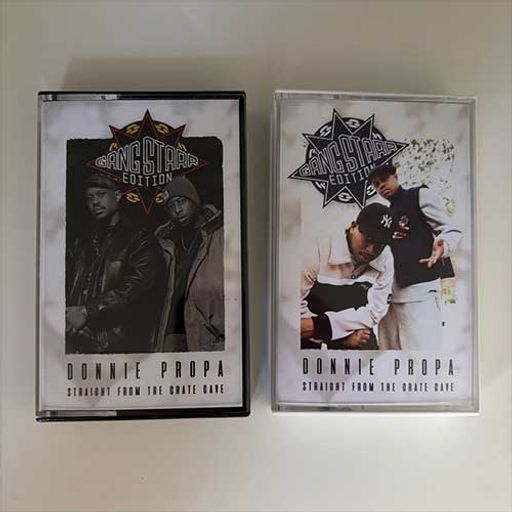 Donnie Propa-Straight from the Crate Cave (Gang Starr Edition) [Full Mixtape Link In Description]