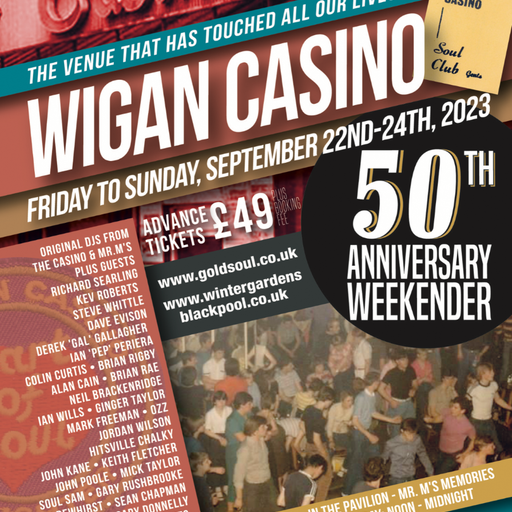 "A Cellar Full Of Soul - Wigan Casino countdown, pt.2" 6.2.2022