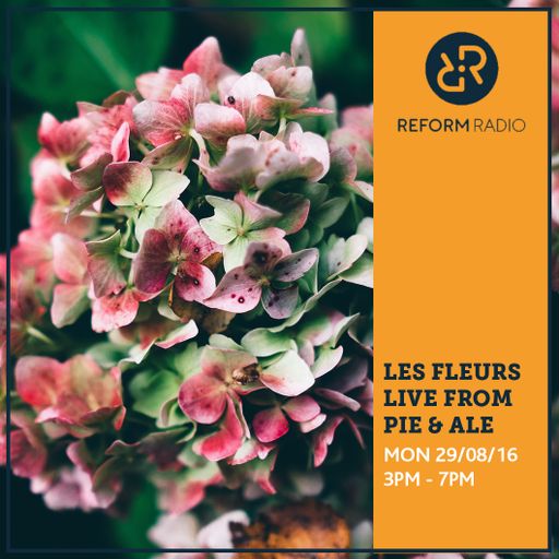 Les Fleurs live from Pie & Ale 29th August 2016