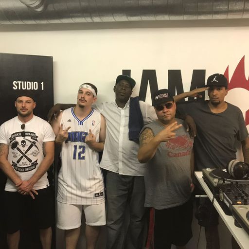 Freek Urban Mag | 25.07.18 | ERBIE COUTURE, SIGI MC & DUB P live in the building