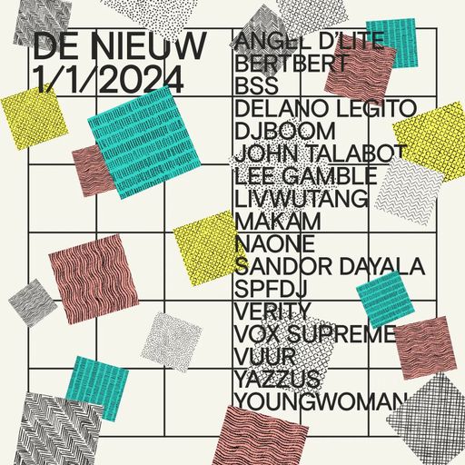 SPFDJ at "De Nieuw" @ De School (Amsterdam-NL) - 1 January 2024