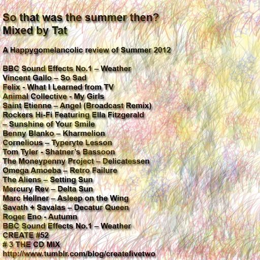 DJ Tat - So That was the Summer Then? Create#52 #3