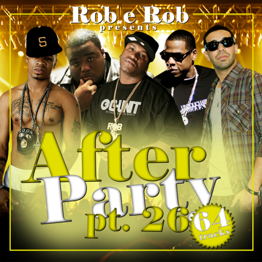 DJ Rob E Rob - Afterparty #26 (2009)