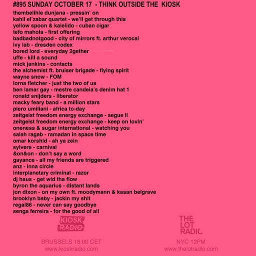 #895 NEW ANZ | JON DIXON | THE ALCHEMIST | YELLOW SPOON | WAYNE SNOW | MICK JENKINS | DJ HAUS ...