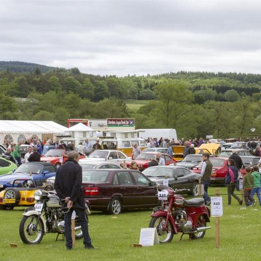 Community Matters - The Milton of Crathes car rally