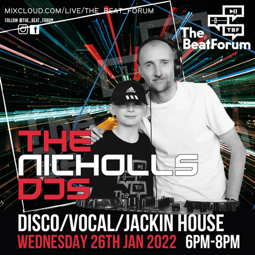 The Nicholls DJs - Wednesday Night House [26-1-22]