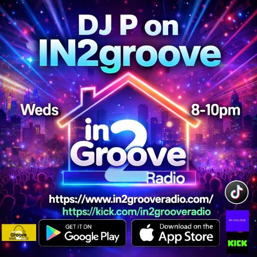 DJ P's In2Groove Radio Show 21-01-26