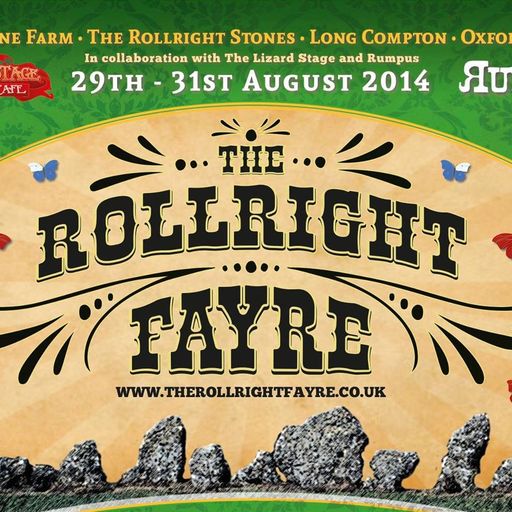 DJ CousCous - Live'ish @ The Rollright Fayre 2014