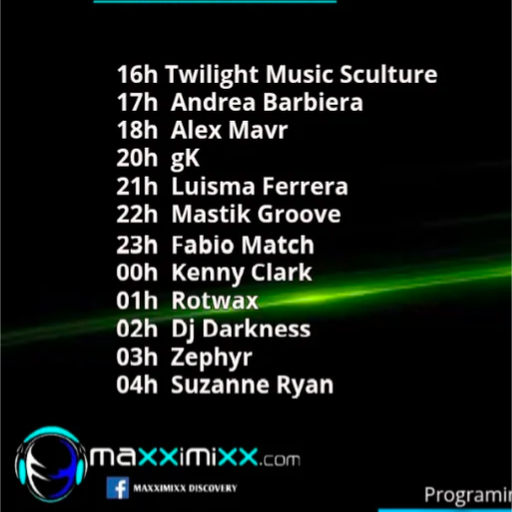 "DESERT STORM"- MAXXIMIXX DISCOVERY RADIO STATION SESSION- 2/15/2025