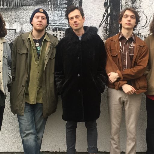 Paul Hanford with Vinyl Staircase