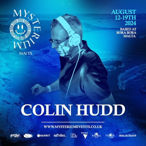 Colin Hudd Mysterium beach mix