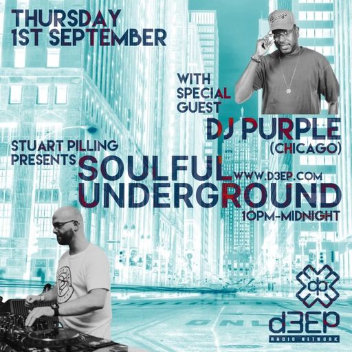 Stuart Pilling - Soulful Underground (01/09/22)