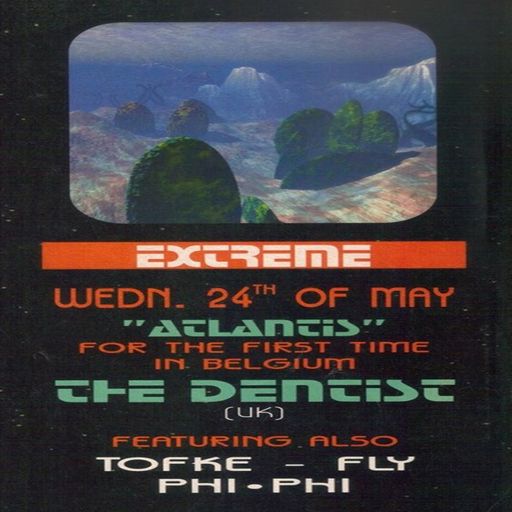 Phi-Phi at "Atlantis" @ Extreme (Affligem - Belgium) - 24 May 1995