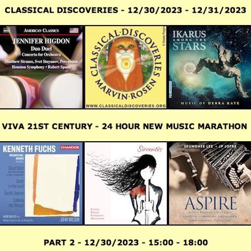 Viva 21st Century New Music Marathon 2023 - Part 2