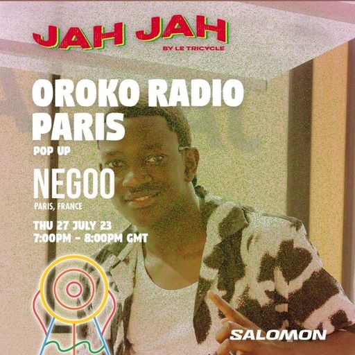 Negoo - Jah Jah Studio x Salomon - 28th July 2023