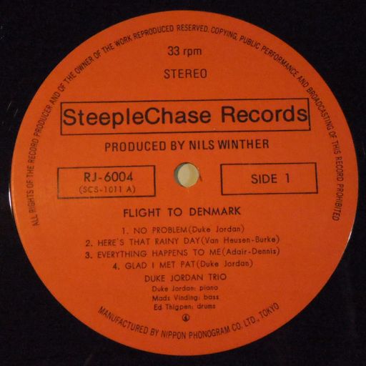 Mo'Jazz 319: SteepleChase Records