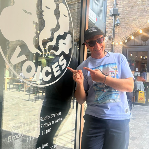 Voices Radio X Mission London : Fannoire Ge 29/05/24 - Voices Radio