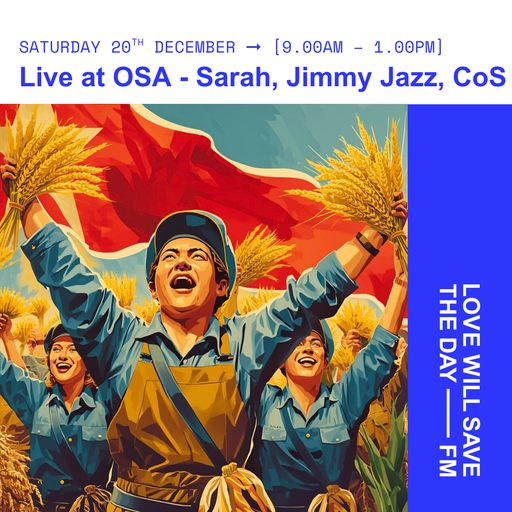 2025-12-20 live at OSA - Sarah, Jimmy Jazz, Citizens of Sound | LWSTD-FM