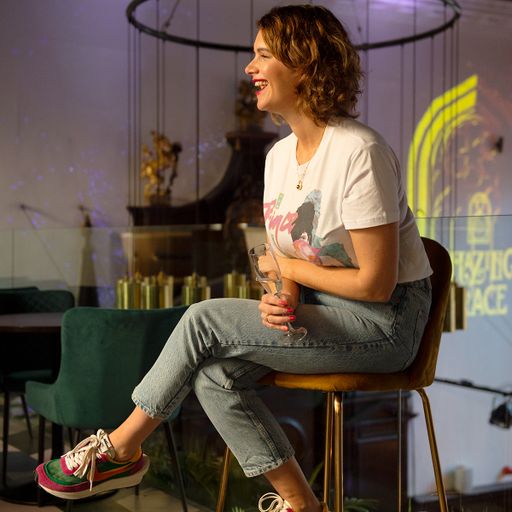 Emily Rawson Mix for Monkey Shoulder