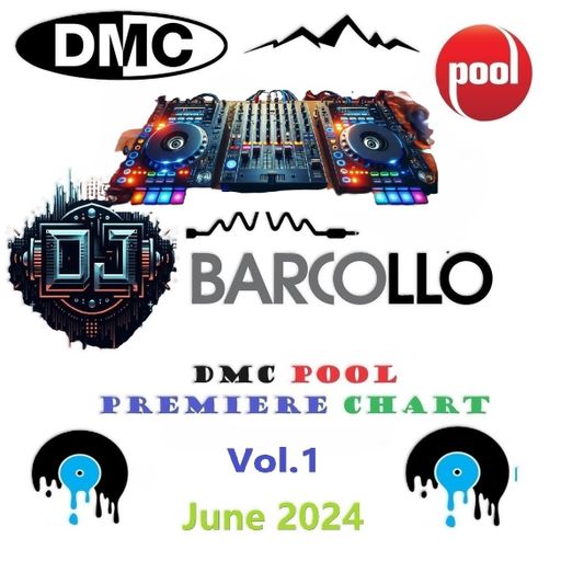 DMC POOL Premiere Chart Mix Vol.1 June 2024