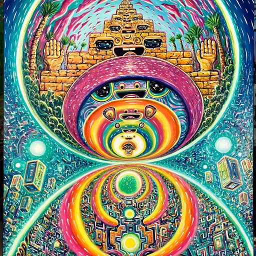 Inner Paths To Outer Space - Acid Bass Hit