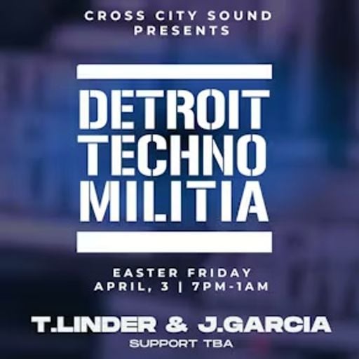 Detroit Techno Militia Warmup Set