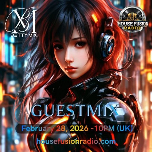 BETTY MIX // GUEST MIX // 28-02-26