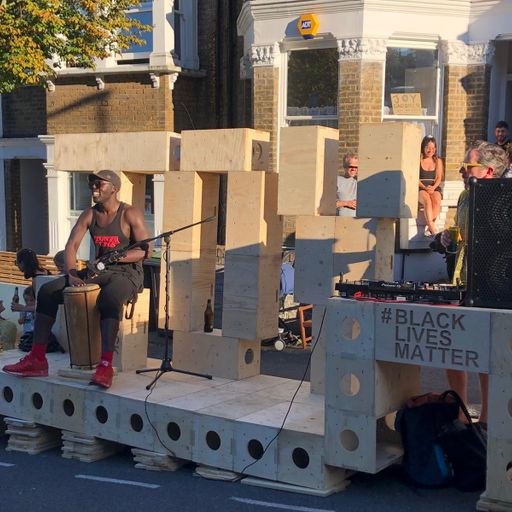 Black Lives Matter, Harringay #006